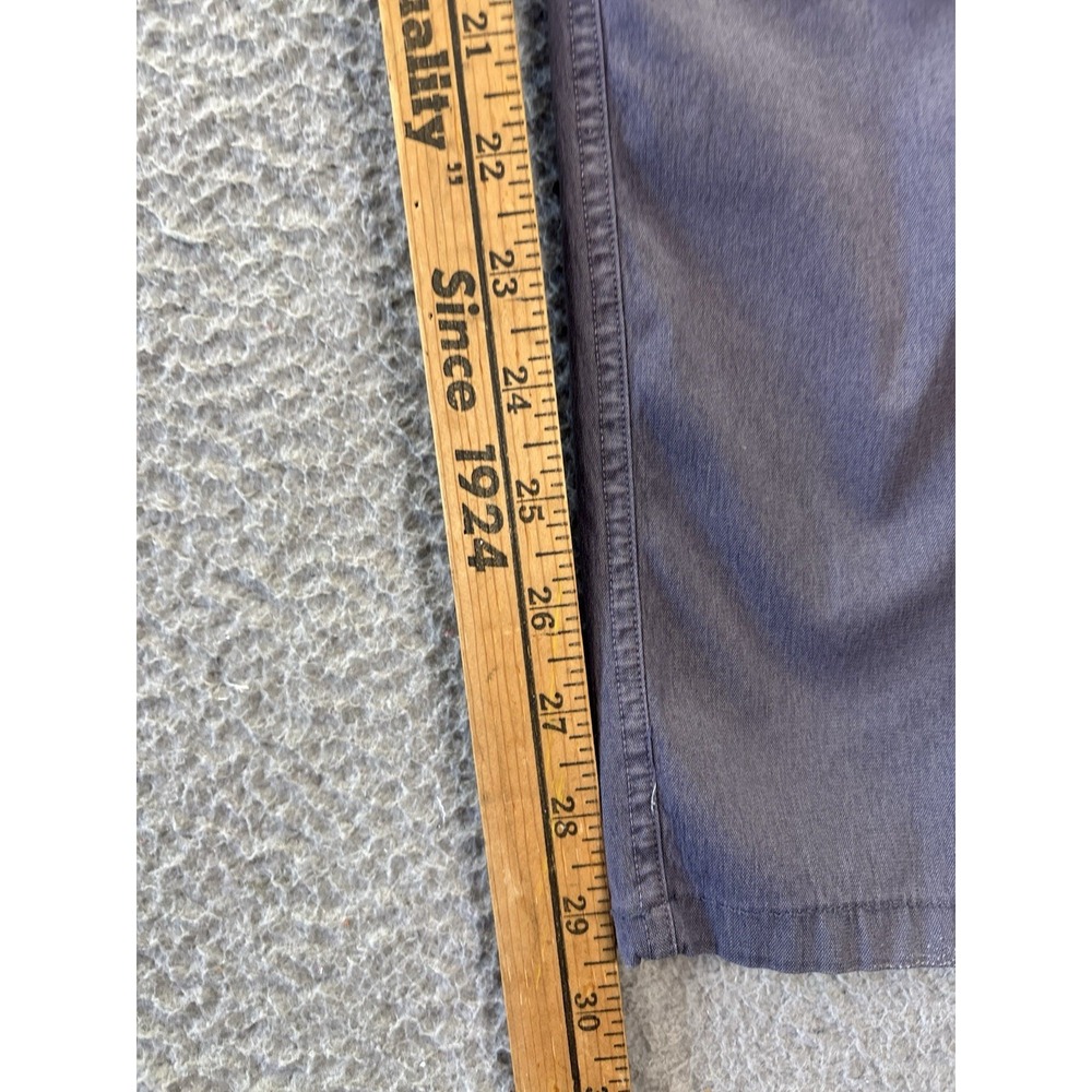 Lululemon ABC Pant Mens 34 (Fits 36x29.5) Gray Slim Warpstreme Stretch Chino - Picture 4 of 10